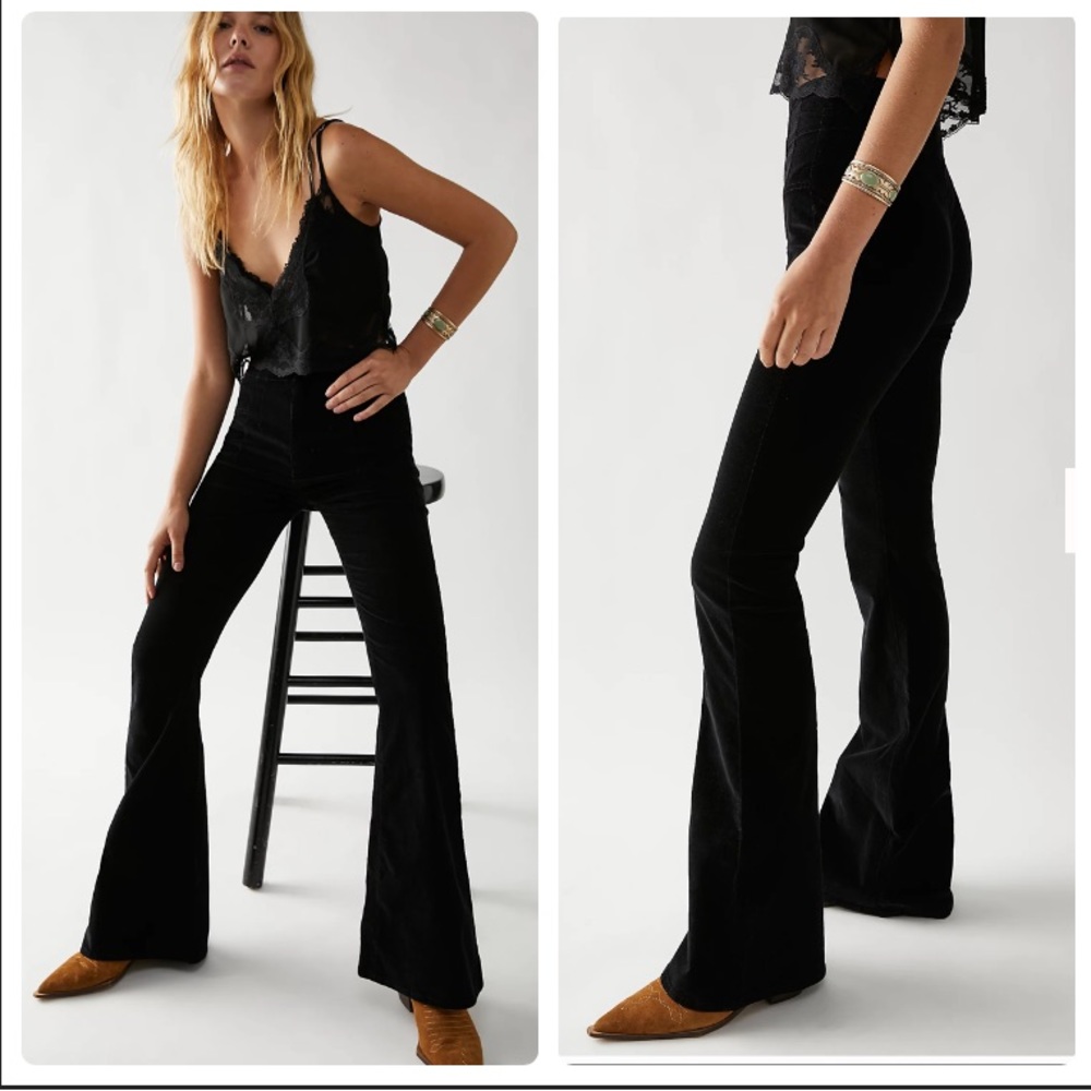 NWT Free People We The Free Jayde Cord Flare Jeans